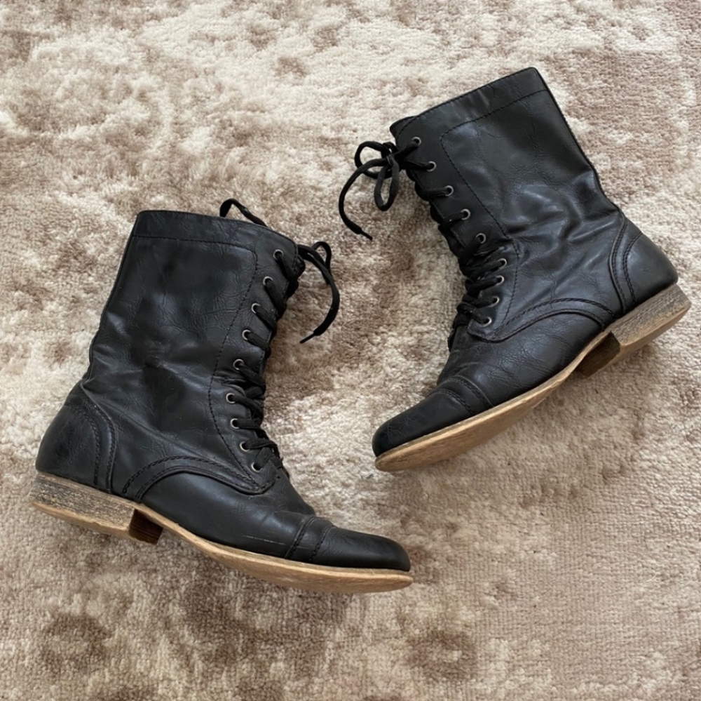Aldo Combat Boots
